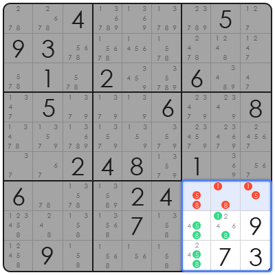 sudoku x wing explained