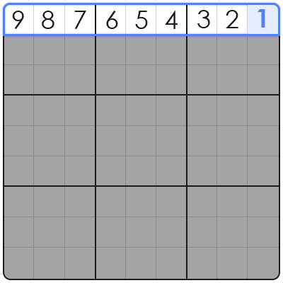 making a sudoku puzzle